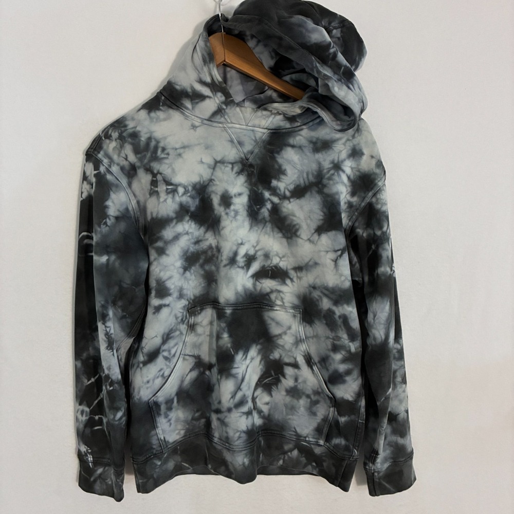 Lululemon All Yours Hoodie Womens Size 6 Tie Dye Loungewear Active Sporty